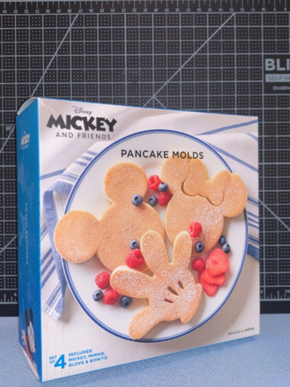 Disney Mickey and Friends Pancake Molds from Williams Sonoma
